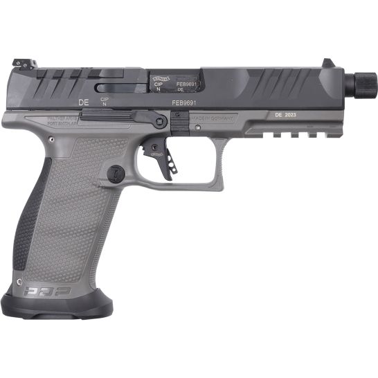 WALTHER ARMS PDP PRO SD 9MM FS 5.1" GRY OR