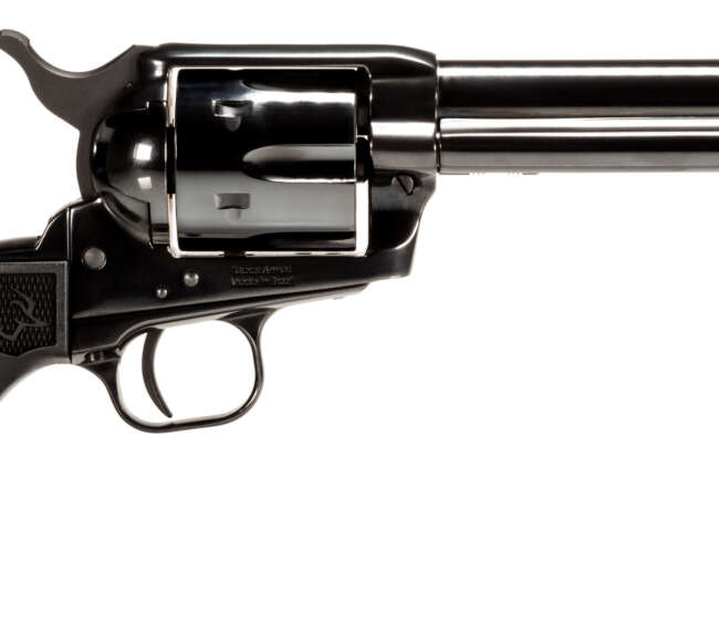 TAURUS DEPUTY 357MAG 5.5" BLUED 6SHOT