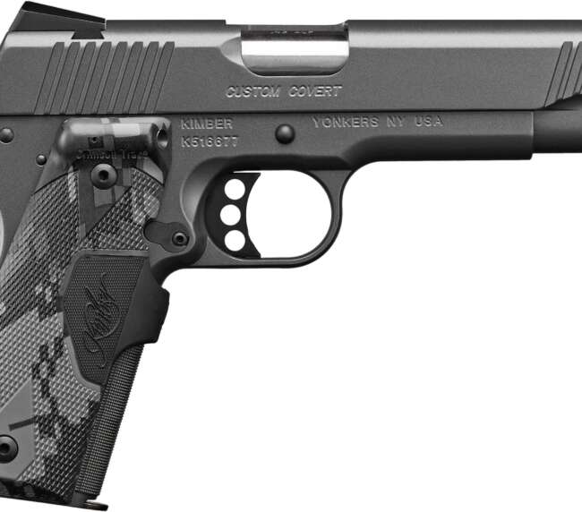 KMB CUST COV CT 1911 45AP 5 8R