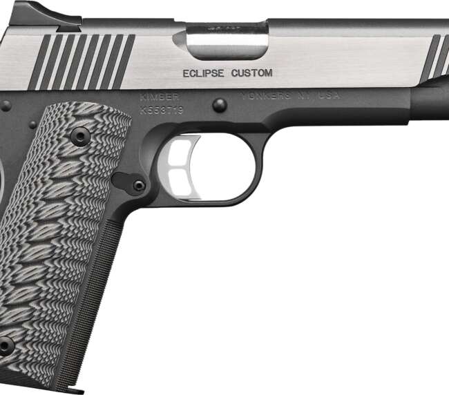 KMB ECLP CUST 1911 45AP 7RD