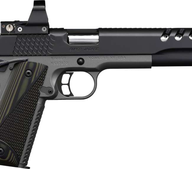KIMBER SUPER JAGARE 10MM 6" 8+1