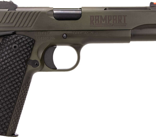 KMB RAMPART 1911 45AP 5 ODG 8R