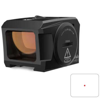 BURRIS OPTICS FASTFIRE E RED 3.5MOA MULTI
