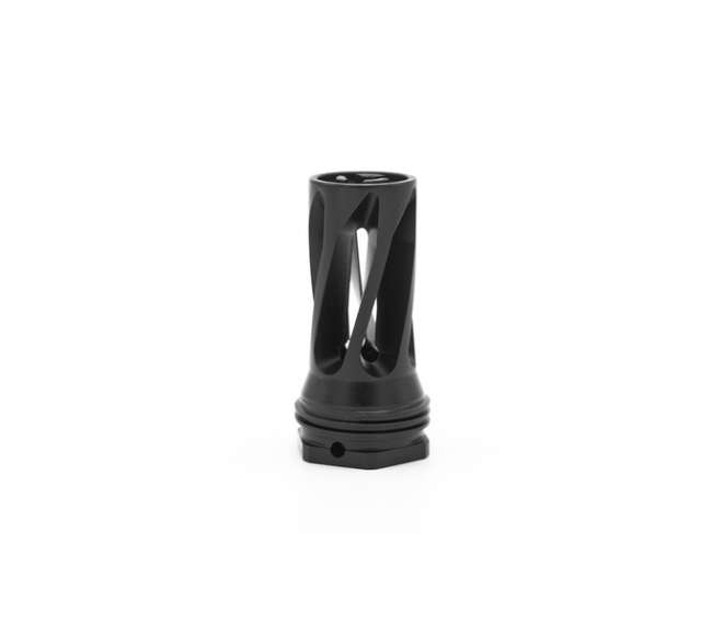 HUXWRX FLASH HIDER QD 6 5/8X24