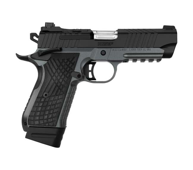 KIMBER KDS9C 9MM 4" GR/BK 15+1 RL NS