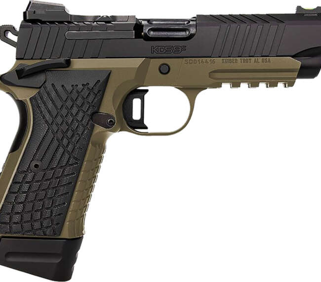 KMB KDS9C OR 9MM 4FDE RL TB 18