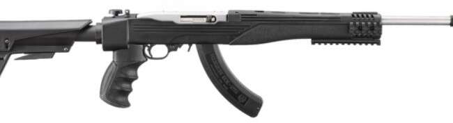 RUGER 10/22 I-TAC SS/FOLD STOCK 25RD