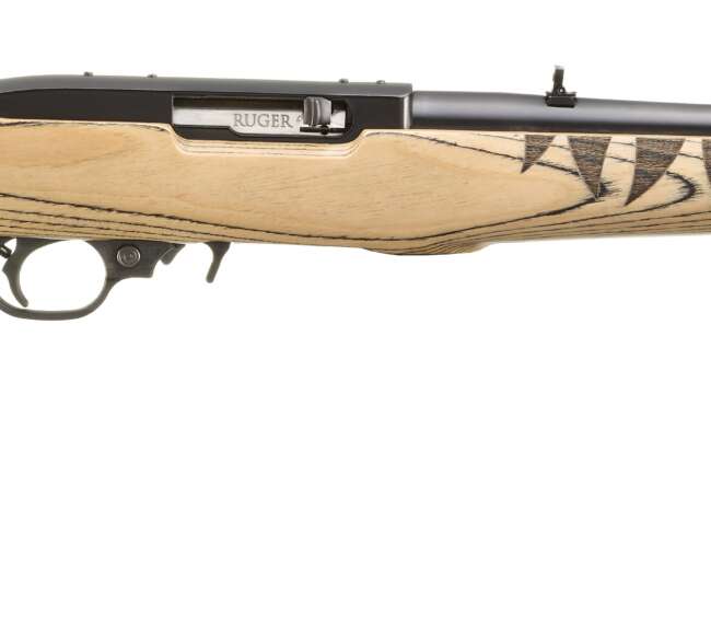 RUGER 10/22 GATOR 22LR BL/WD 18.5