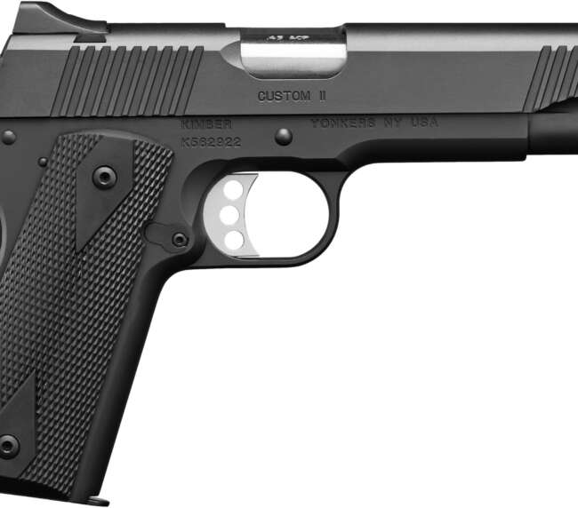 KIMBER CUSTOM II 45ACP 5" 7+1