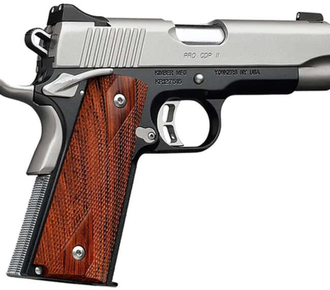 KMB PRO CDPII 1911 45AP CA 7R