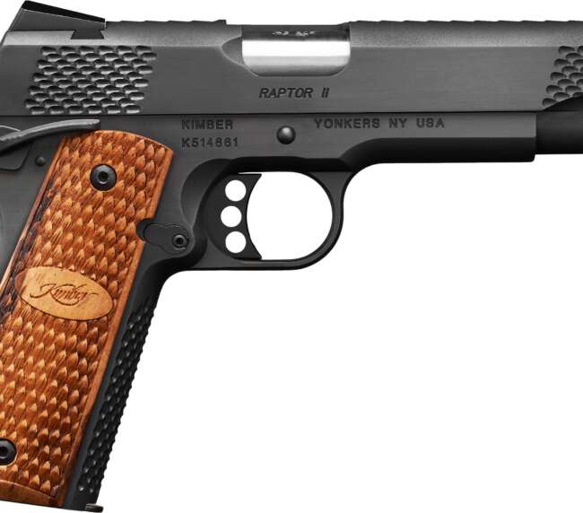 KIMBER RAPTOR II 45ACP 5" 8+1