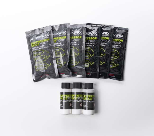 HUXWRX SUPPRESSOR SAUCE REFILL KIT