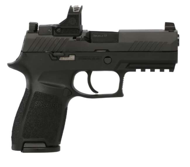 SIG SAUER P320 CMPCT 9MM NIT 15+1 ROMRS#