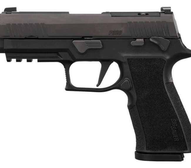 SIG SAUER P320 XTEN CAR CMP 10MM MS 15+1