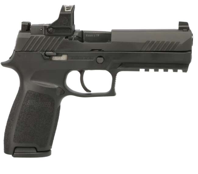 SIG SAUER P320 FULL 9MM NIT 17+1 ROM-RS#