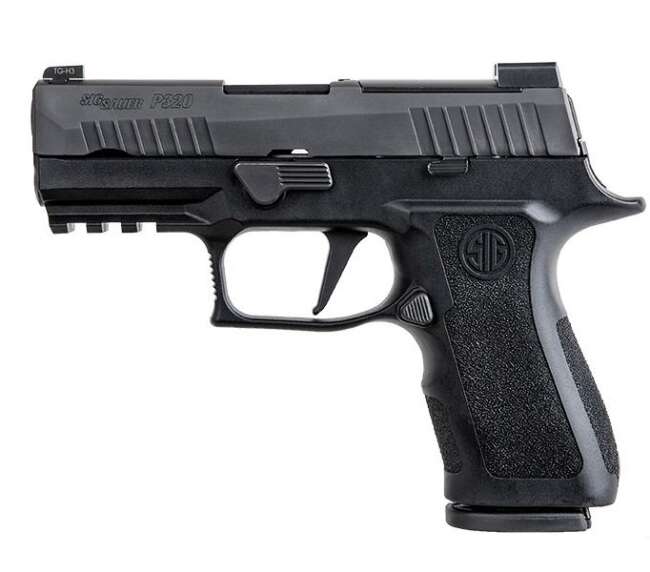 SIG SAUER P320 X-COMPACT 9MM 10+1 XRAY