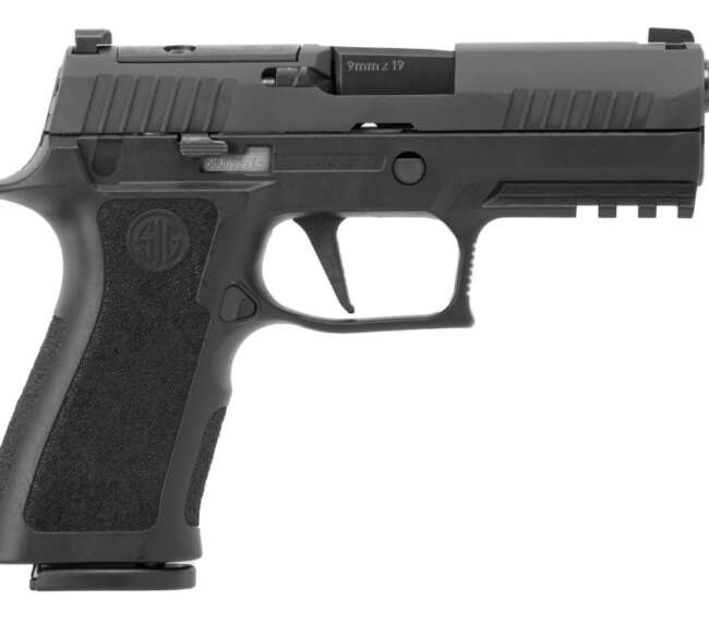 SIG SAUER P320 XCARRY 9MM NIT 3.9" 10+1