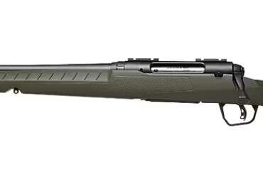 SAVAGE ARMS AXIS 2 CPT 223REM BL/GRN LH
