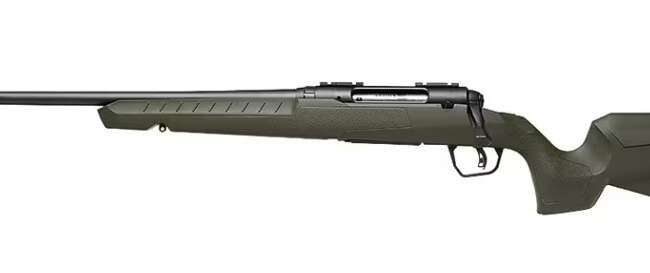 SAVAGE ARMS AXIS 2 CPT 223REM BL/GRN LH