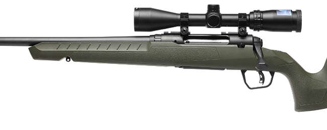 SAV AXIS2XP 7MM-08 GRN LH