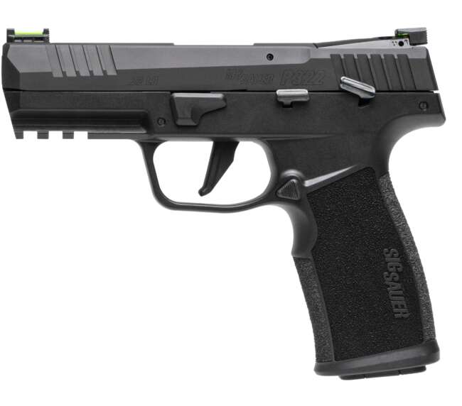 SIG SAUER P322 22LR BLK 4" 10+1 CA FOS