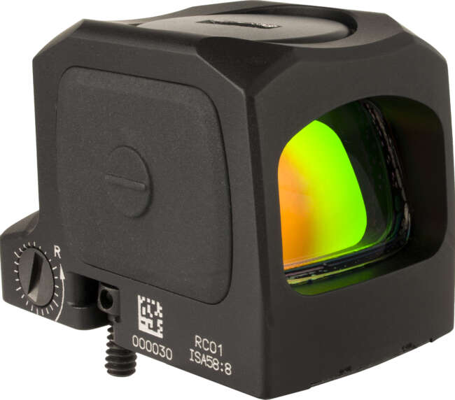 TRJ RCR 3.25MOA RED DOT