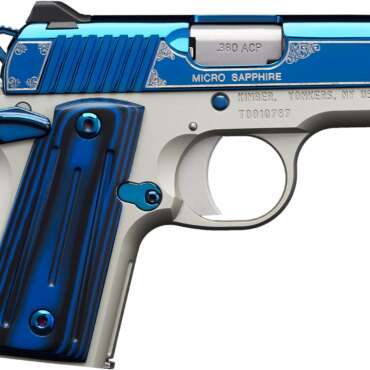 KIMBER MICRO SAPPHIRE 380ACP 2.75" NS