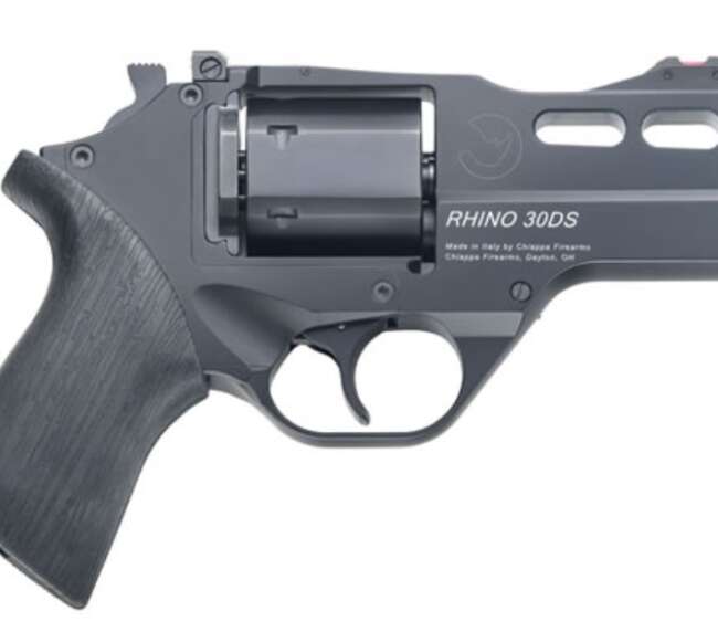 CHIAPPA FIREARMS RHINO 30DS 357MAG BLK 3" AS