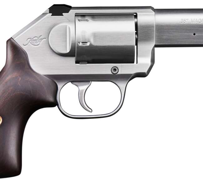 KIMBER K6S 357MAG 3" SS 6RD CA      #