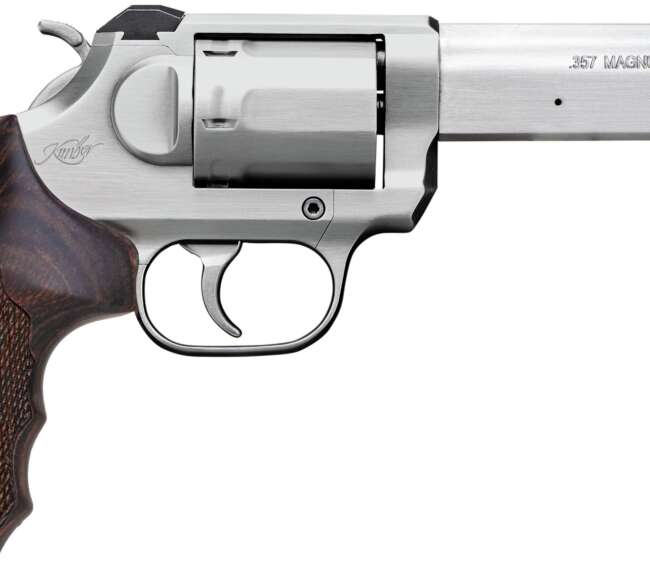 KIMBER K6S 357MAG 4" SS 6RD DASA CA #