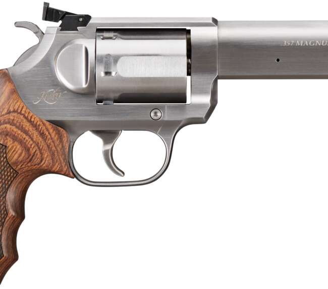 KIMBER K6S 357MAG 4" SS 6RD DASA CA