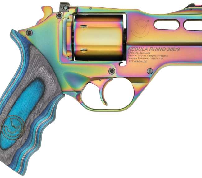 CHIAPPA FIREARMS RHINO 30DS 357 3" NEBULA AS  #