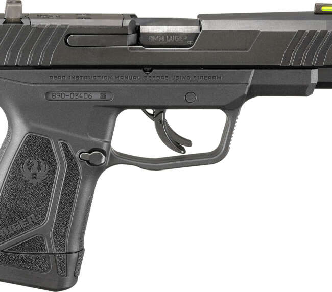 RUG MAX9 9MM OR 4B 12RD NS