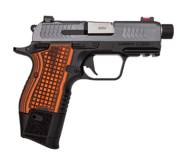 KIMBER CDS9 TFS 9MM GY/BK 15+1 OR TB