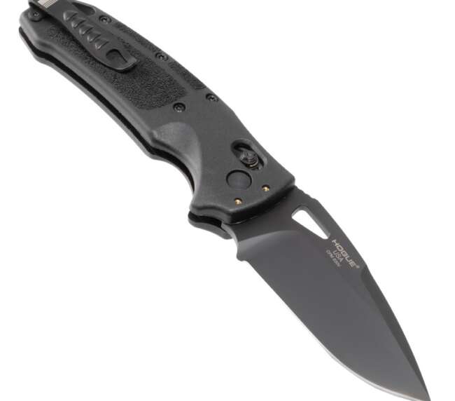 HOG K320NITRN ABLE DROP PT BLK