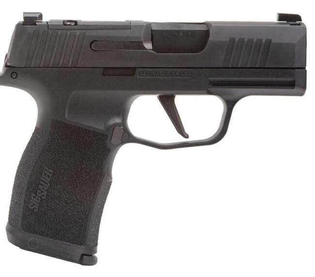 SIG SAUER P365X 9MM NITRON 3.1" 12+1 NS