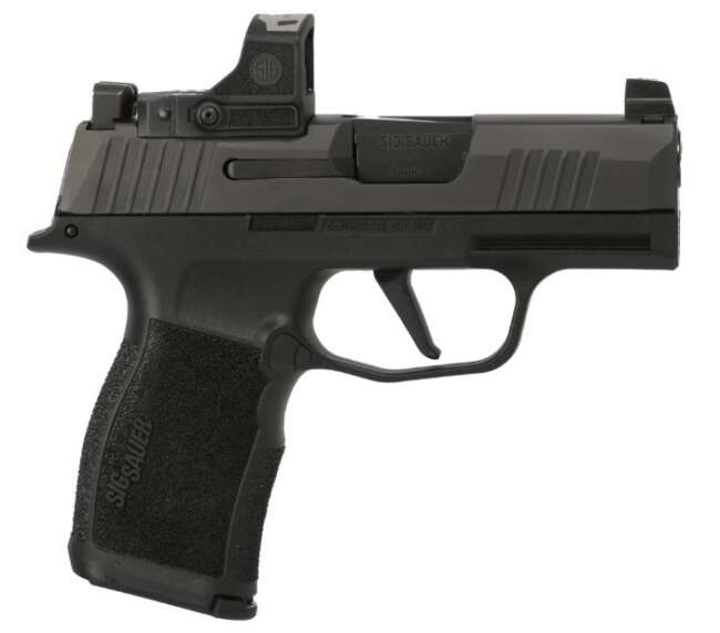 SIG SAUER P365X 9MM BLK ROMEO RS 3" 12+1