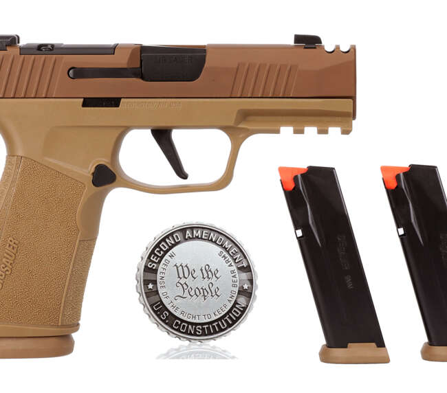 SIG SAUER P365X-MACRO COMP 2A 9MM COY 3"