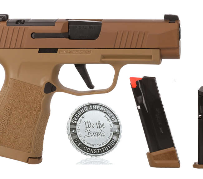 SIG SAUER P365XL 2A 9MM COY 3.7 XRY OR