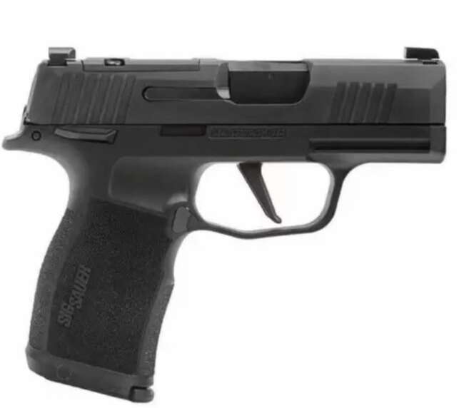 SIG SAUER P365X 9MM 3.1" 10+1 NS SAFETY