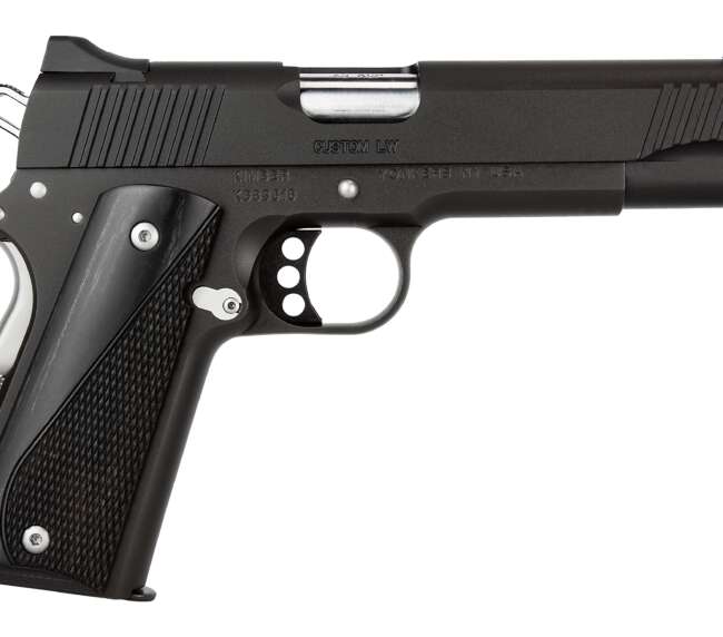 KIMBER CUSTOM LW NIGHTSTAR 45ACP 5"