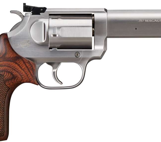 KIMBER K6S 357MAG 4" SS 6RD DASA CA #