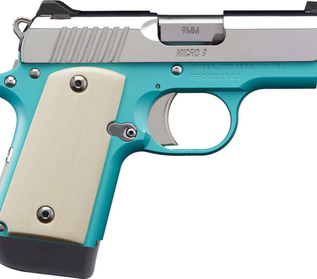 KMB MICRO 9 BA 9MM 3.15SS 7RD