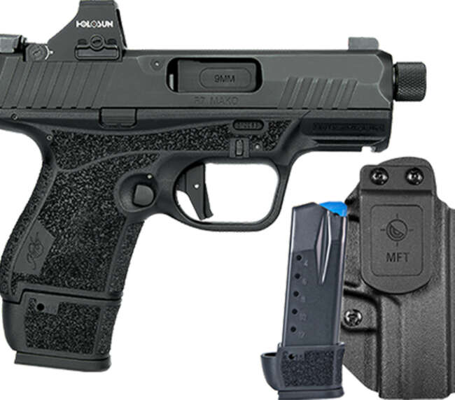 KMB R7 MAKO TAC HLS 9MM 3B 15R