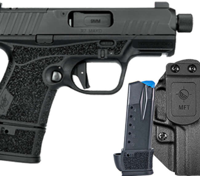 KMB R7 MAKO TAC OR 9MM 3B 15RD