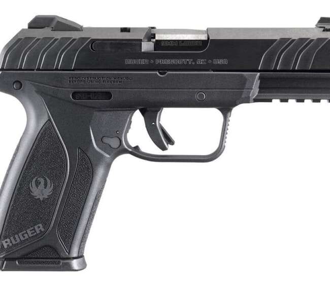 RUG SEC 9 9MM PST B 10RD