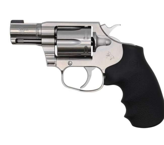 COLT COBRA 38SPC SS 2" 6RD BEAD FS