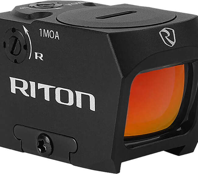 RIT 3 TACTIX EED 3MOA RED DOT