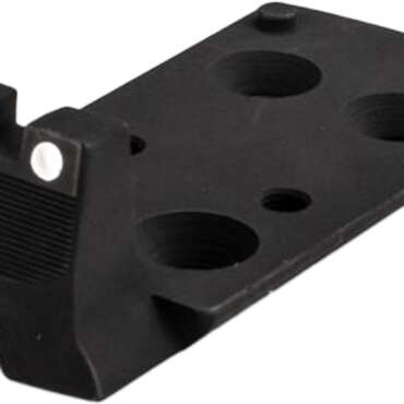 KMB 1911 OPT PLTE TRJ RMR W/FS