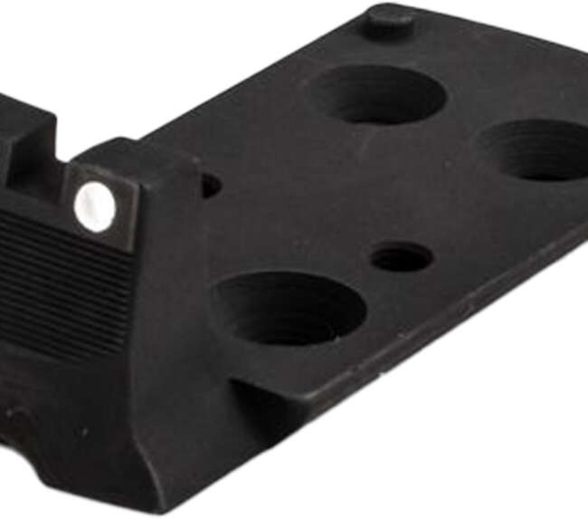 KMB 1911 OPT PLTE TRJ RMR W/FS